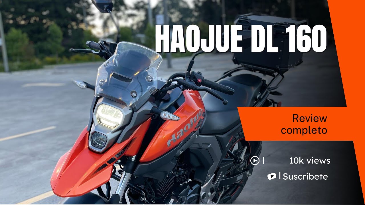 Haojue DL 160 | Review Completa