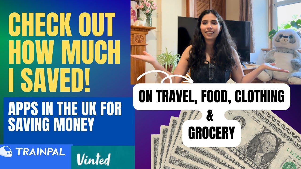 😱💸Apps to save money in uk for travel, groceries, food & clothing | 