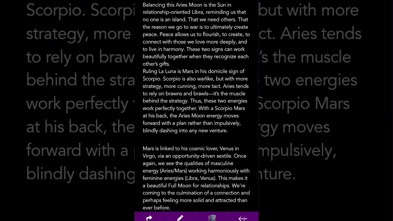 #fullmoonaries #astrology