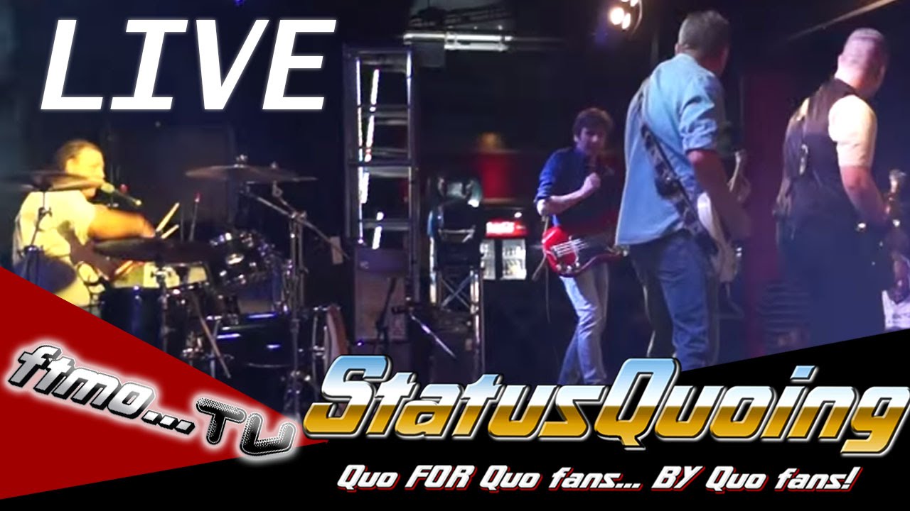 Status Quoing at FTMO Fan Club Convention 2015 (Butlins - Minehead)