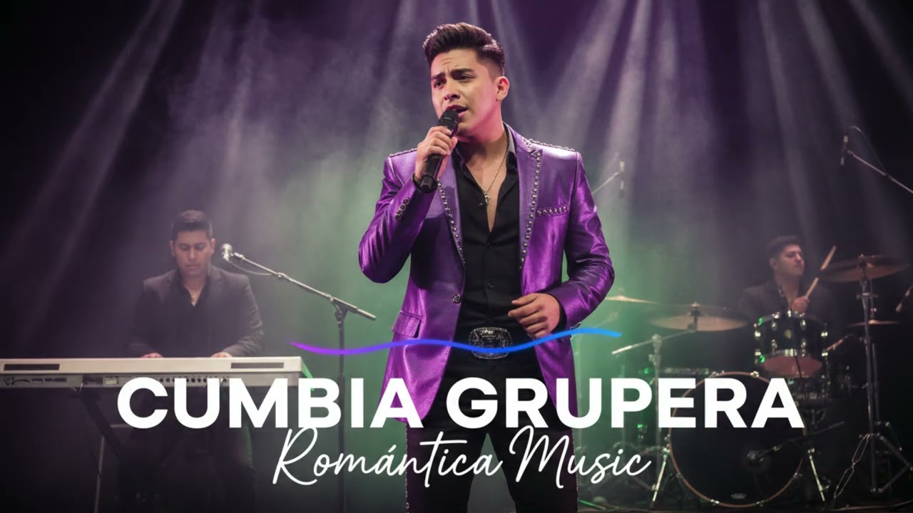 Cumbia Grupera Romántica Clásica 💔 Mix Éxitos 80s 90s