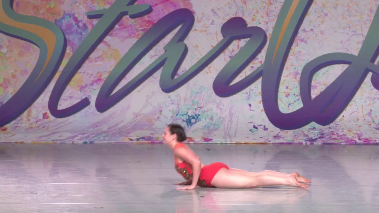“Hurting” Self Choreography 2nd place Nationals Solo 2019