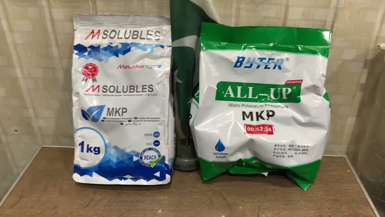 Use mkp and Gibbrellic acid foliar spray as a crop nutrition and antistress for wheat crop price