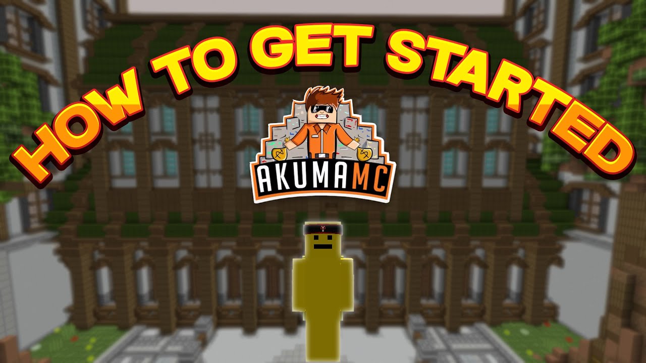 GETTING STARTED ON OP PRISONS! | AkumaMC #1