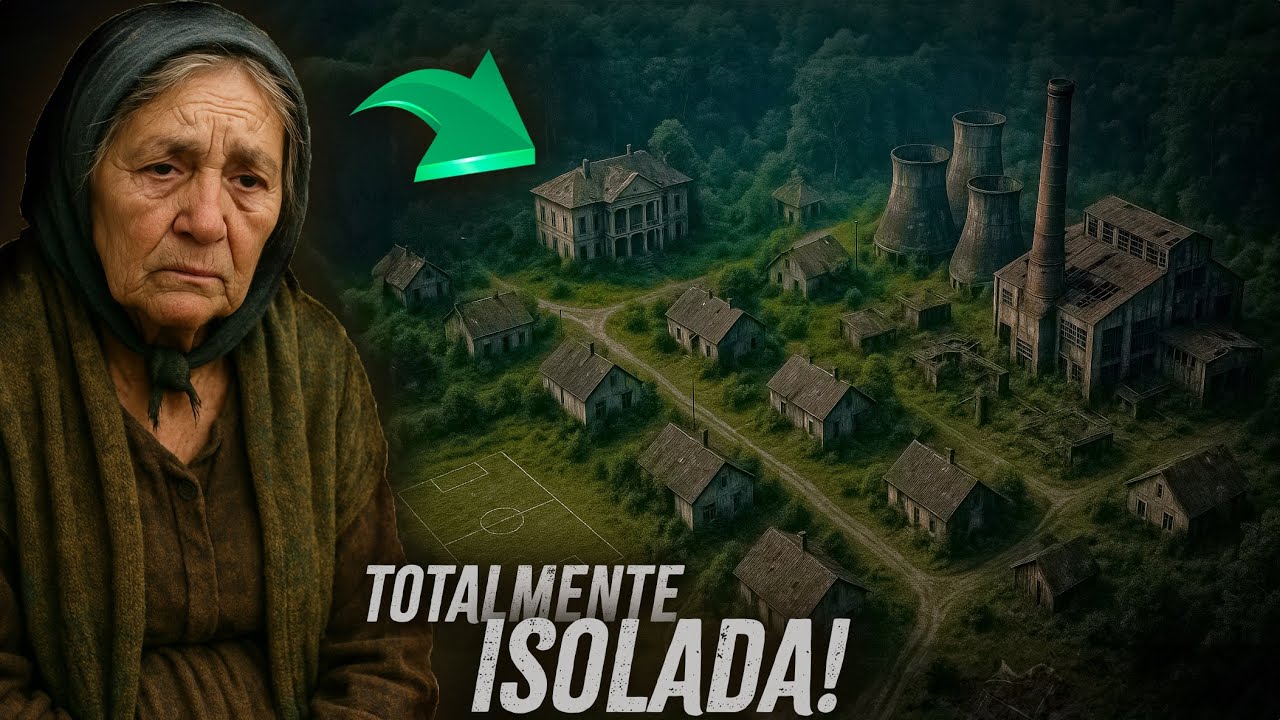 ELA VIVEU POR ANOS SOZINHA EM UMA CIDADE FANTASMA TOMADA PELO MEDO E SOLIDÃO! 