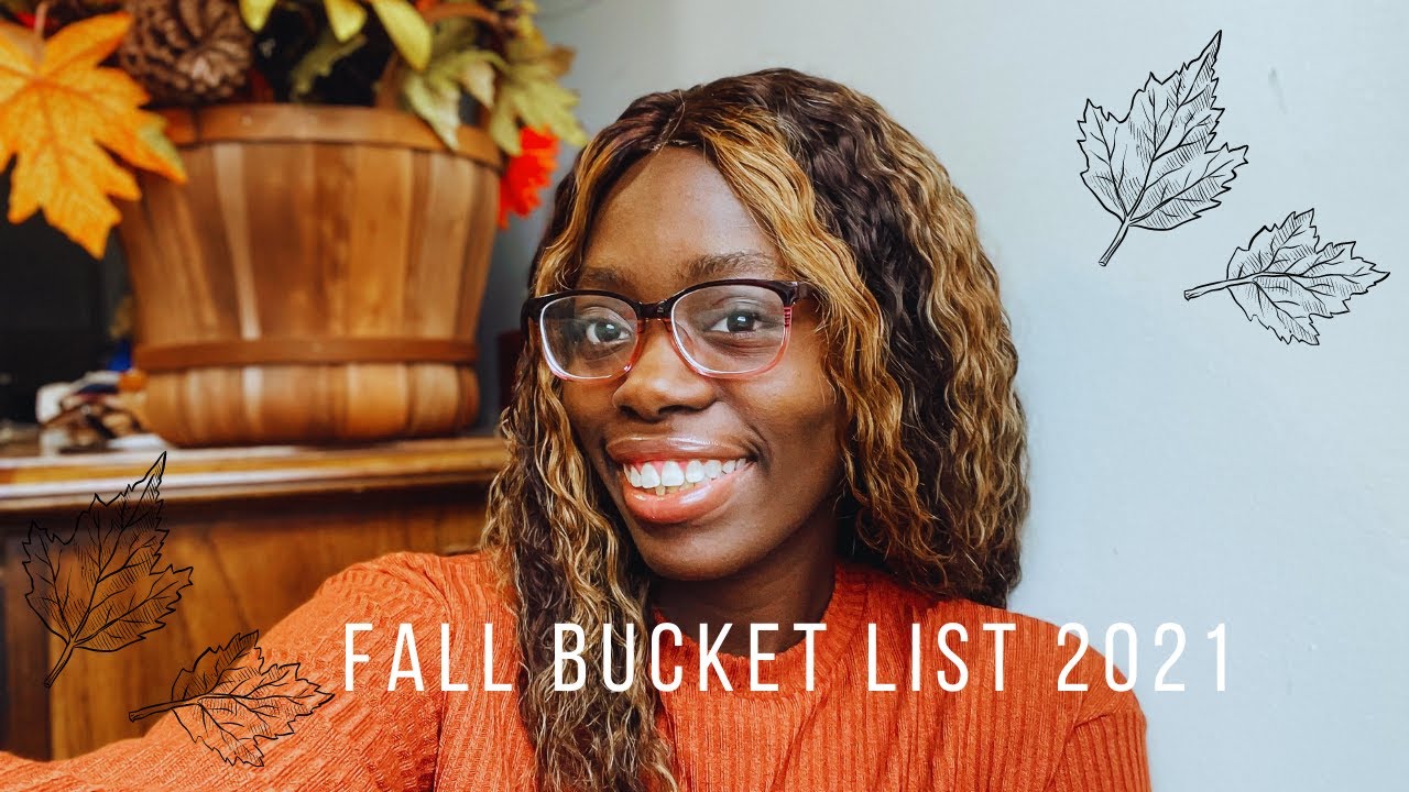 2021 Simple Fall Bucket List!