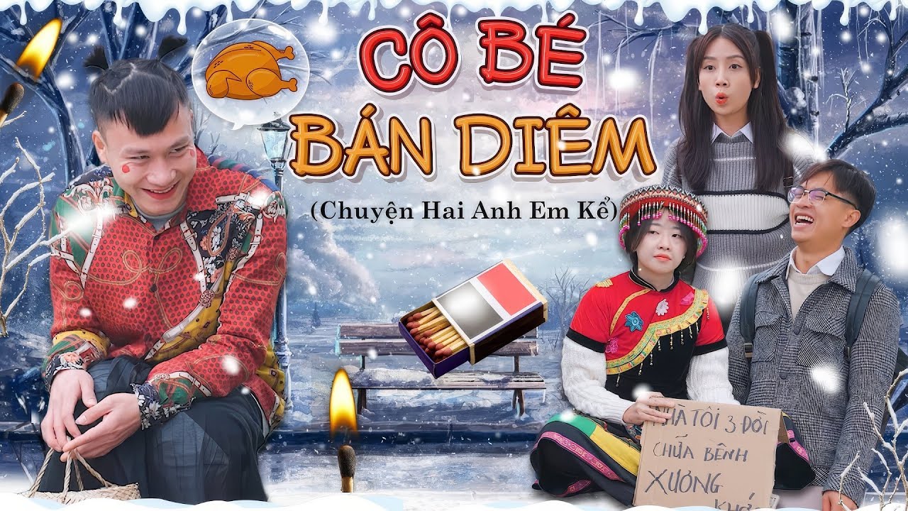 CÔ BÉ BÁN DIÊM CHUYỆN HAI ANH EM KỂ | Hai Anh Em Phần 506 | Phim Học Đường Hài Hước Gãy Media