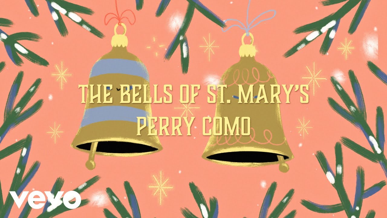 Perry Como - The Bells Of St. Mary's (Official Lyric Video)