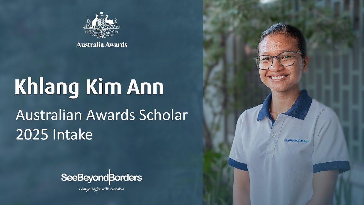 Khlang Kim Ann​ - Australian Awards Scholar 2025 Intake