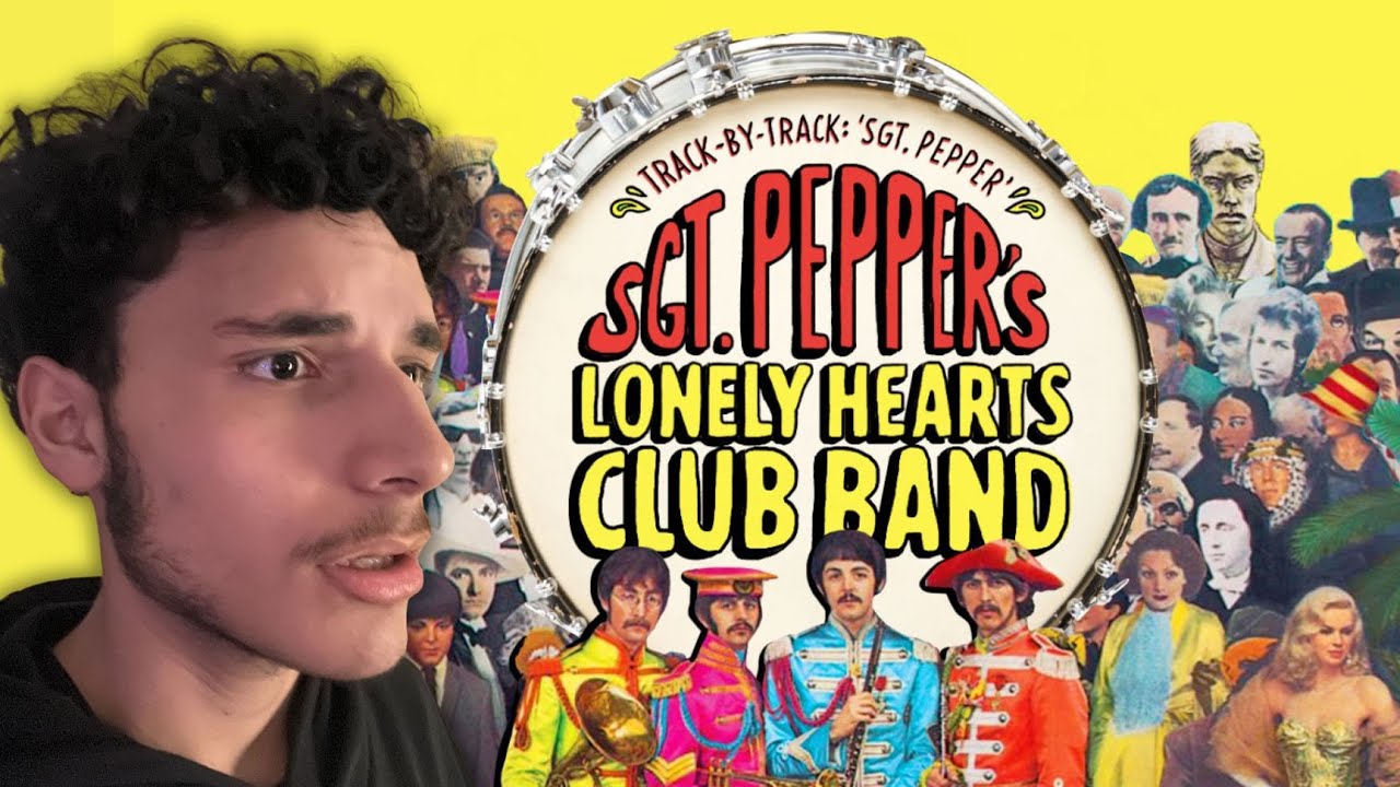 THE FATHER OF CONCEPT ALBUMS!!! (Sgt. Peppers - The Beatles) Full Reaction!