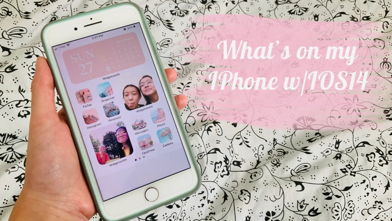 What's on my IPhone w/IOS14