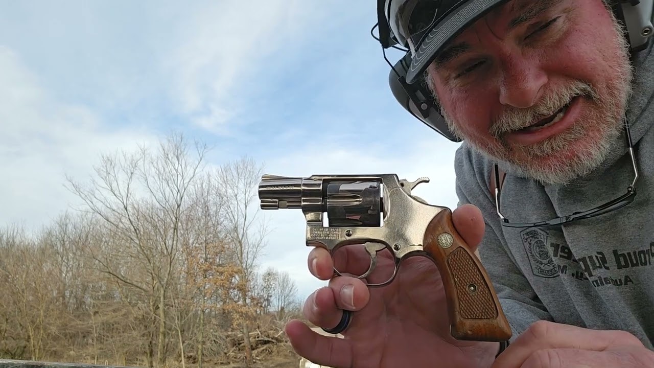 Hidden gem - S&W Model 31 in .32 S&W Long