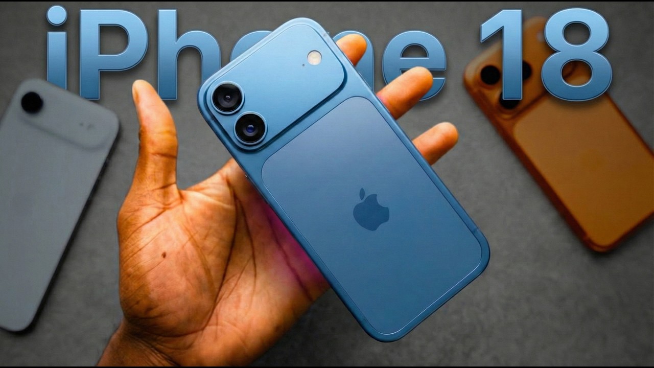 Apple's New Strategy: iPhone 18 Delayed to March 2027?