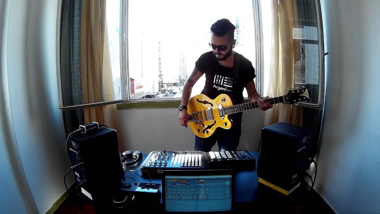 Alejandro Freez -  ElectroStyle Fx (LIVE ACT)  [Ableton Live Loop]