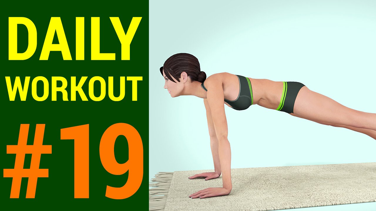 Daily Workout #019: HIIT + Burn Calories + Lose Weight