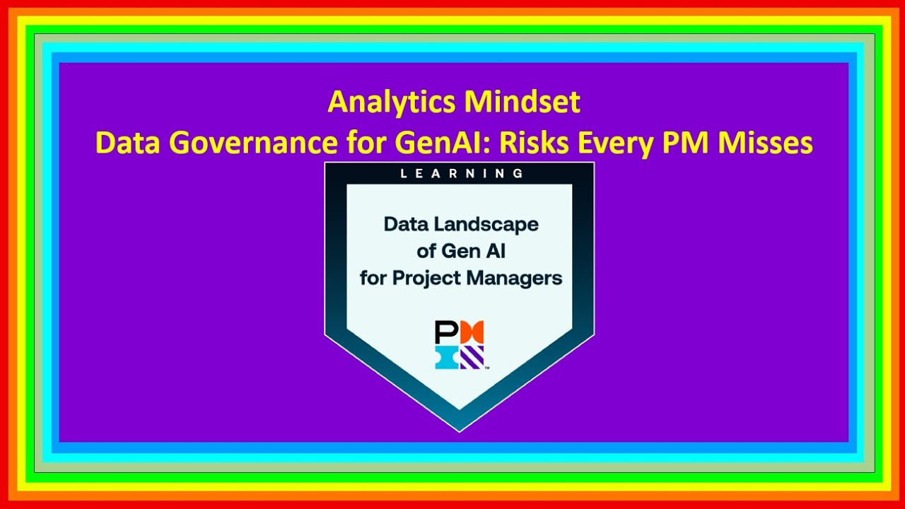 Data Governance for GenAI  Risks Every PM Misses