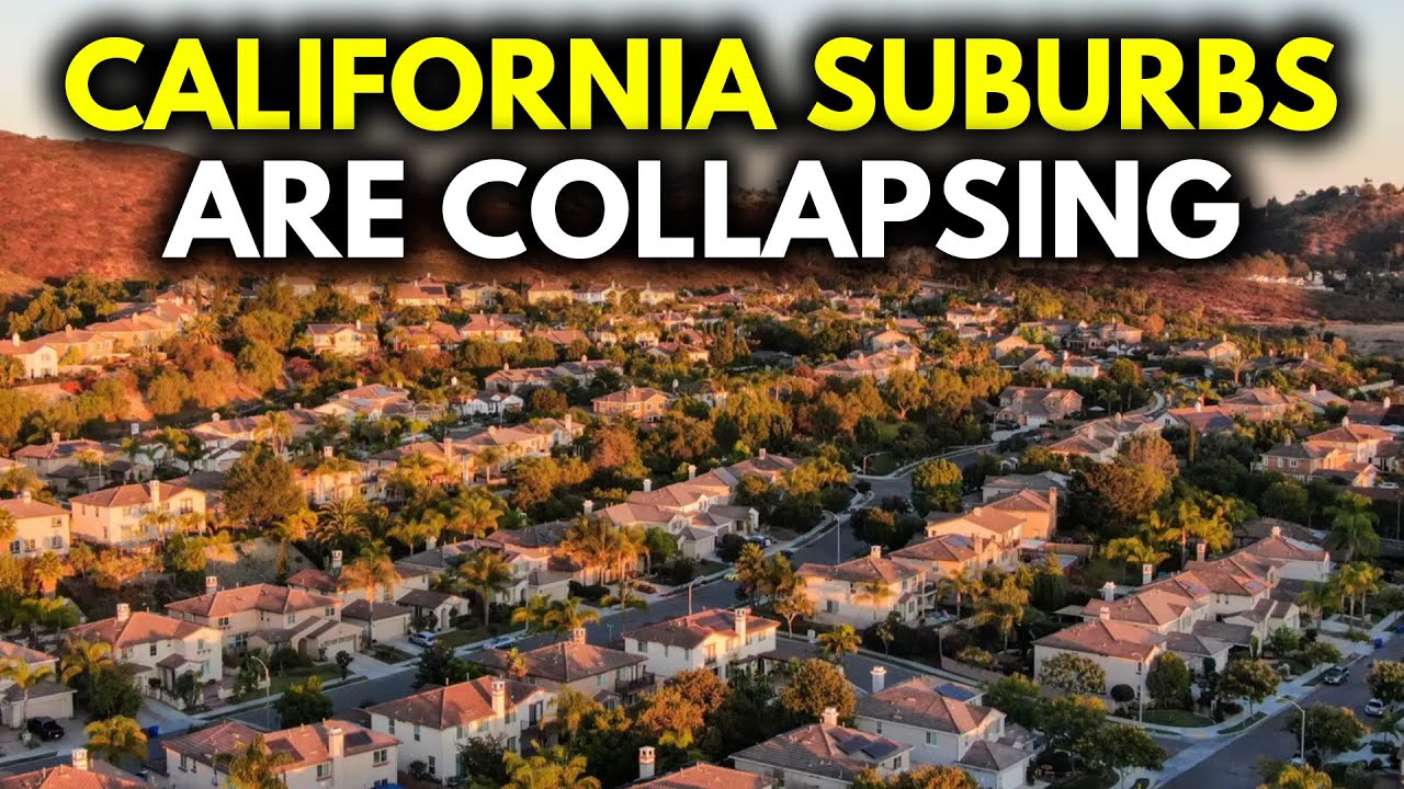 Top 10 California Suburbs That Went from Dream to Disaster in 2025