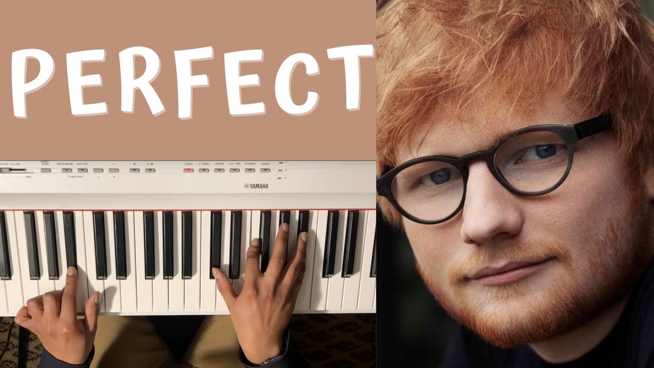 PIANO FACILE // ED SHEERAN - PERFECT (TUTORIAL)
