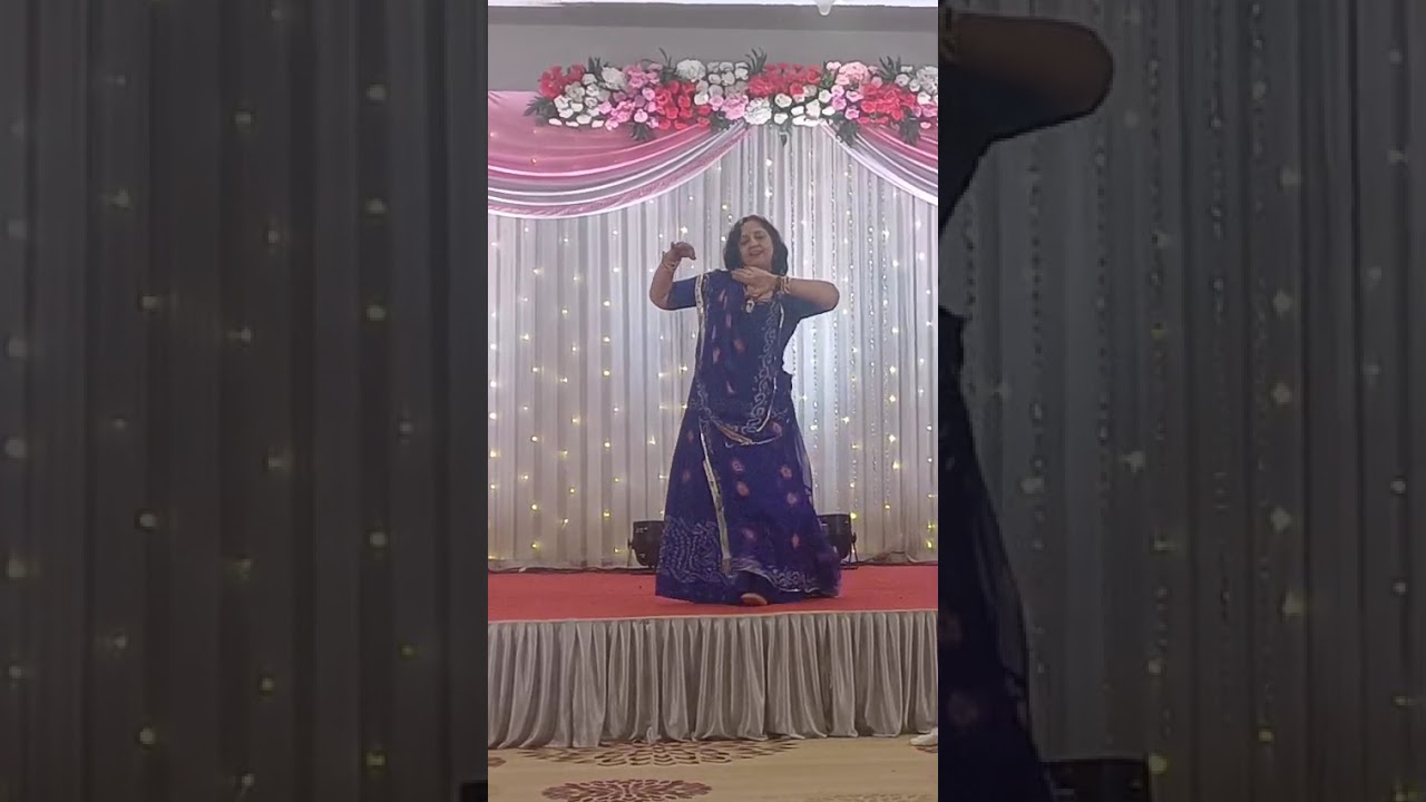 Salam aaya in Rajasthani style dance 