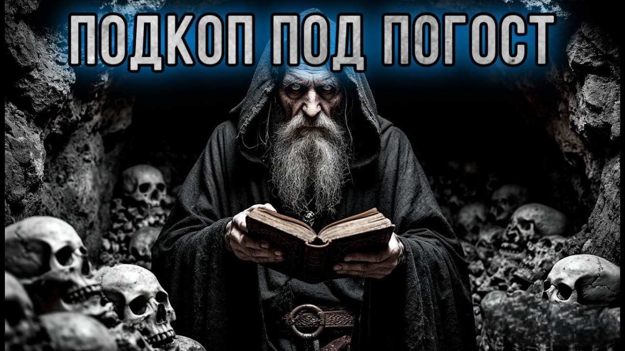 ПОДКОП ПОД ПОГОСТ. Мистика. Нечисть. Чёрная книга