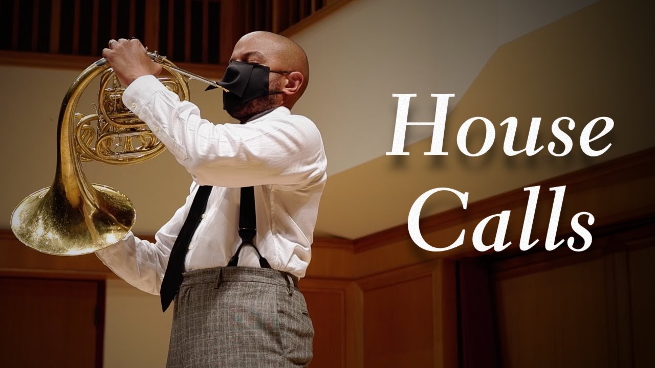 Timo Andres &mdash; &ldquo;House Calls&rdquo; feat. David Byrd-Marrow