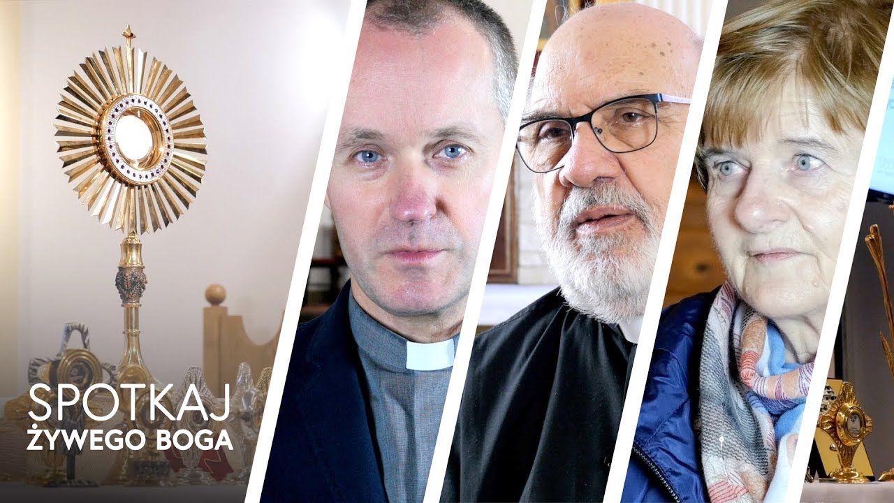 Spotkaj żywego Boga | Film o adoracji Najświętszego Sakramentu