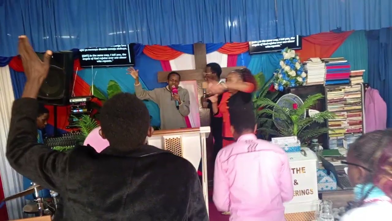 WORSHIPING THE LORD OUR GOD..