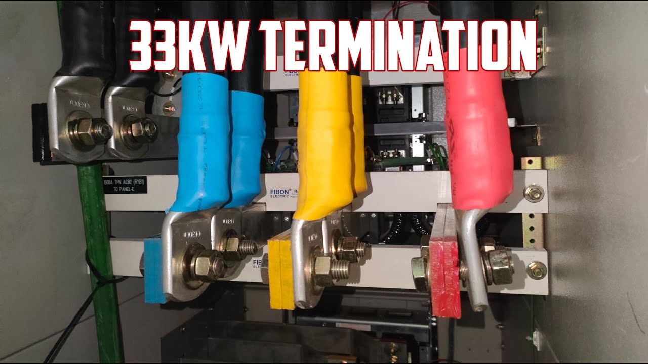 how to do 630sqmm cable termination | 33 kw power cable termination #termination #talagangtechnology