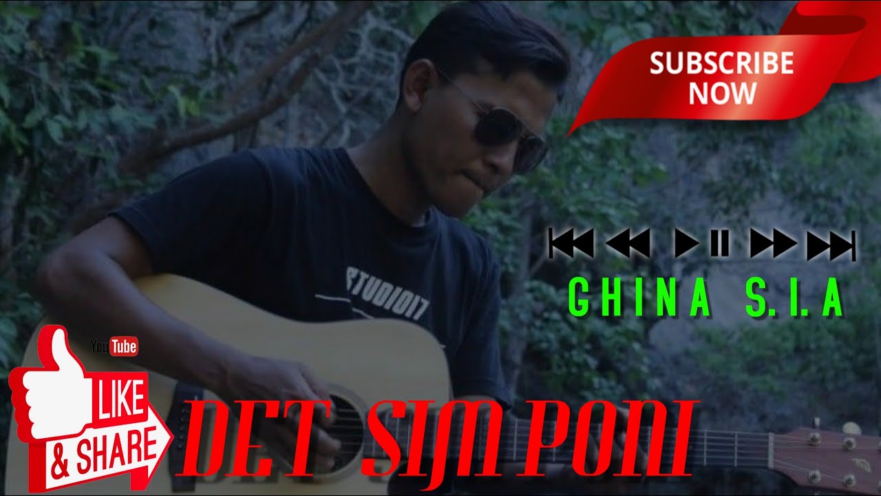 Ghina || DET SIMPONI || OFFICIAL VIDEO II ORIGINAL SONG