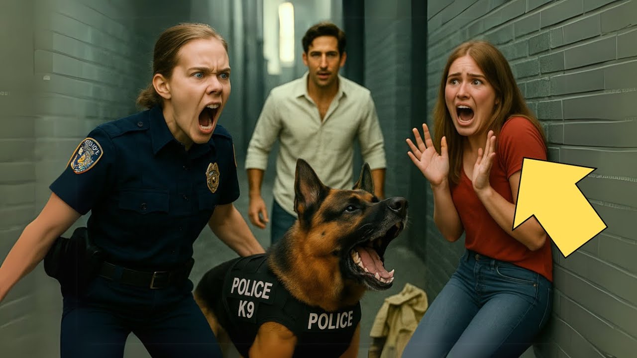 Teen Screams in Alley—But It’s the Police Dog’s Reaction That Exposes the Truth
