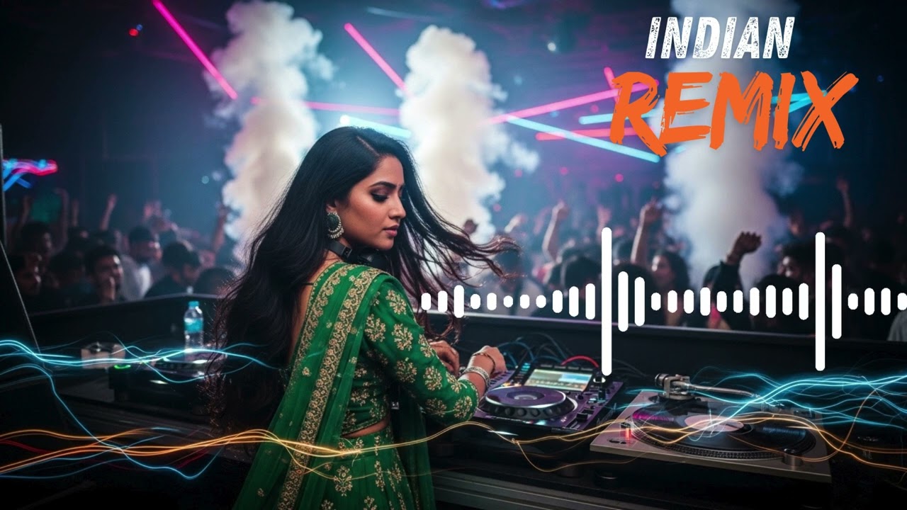 Indian Night Party Remix 🌃 Hard Bass Bollywood EDM DJ Set 2026