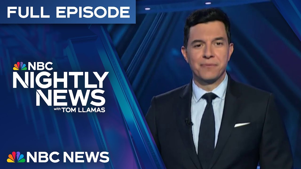 NBC Nightly News Full Episode - July 23