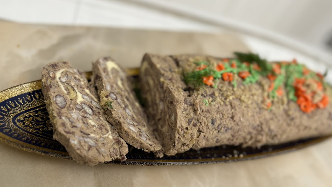 Ամանորյա ռուլետ․ Պատրաստեք և այն կդառնա ձեր տոնական սեղանի զարդը Новогоднее меню  Xohanoc.am