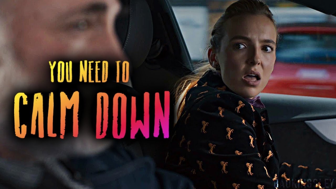 Villanelle -  You Need to Calm Down