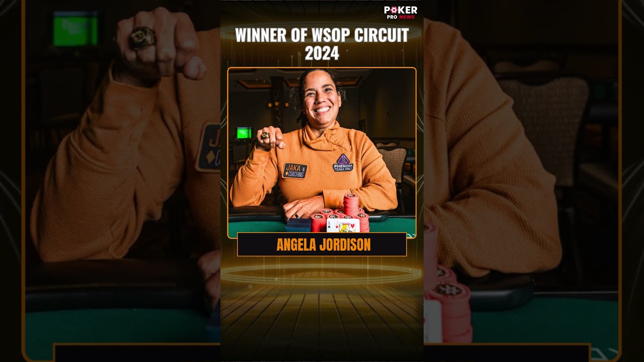 Angela Jordison Wins 2nd WSOPC Ring | $400 Seats & Cash Event Champion