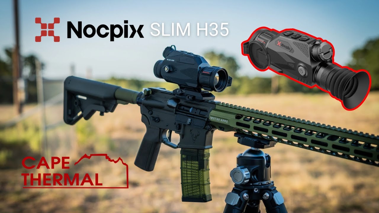 NOCPIX SLIM H35 Test in field at Night