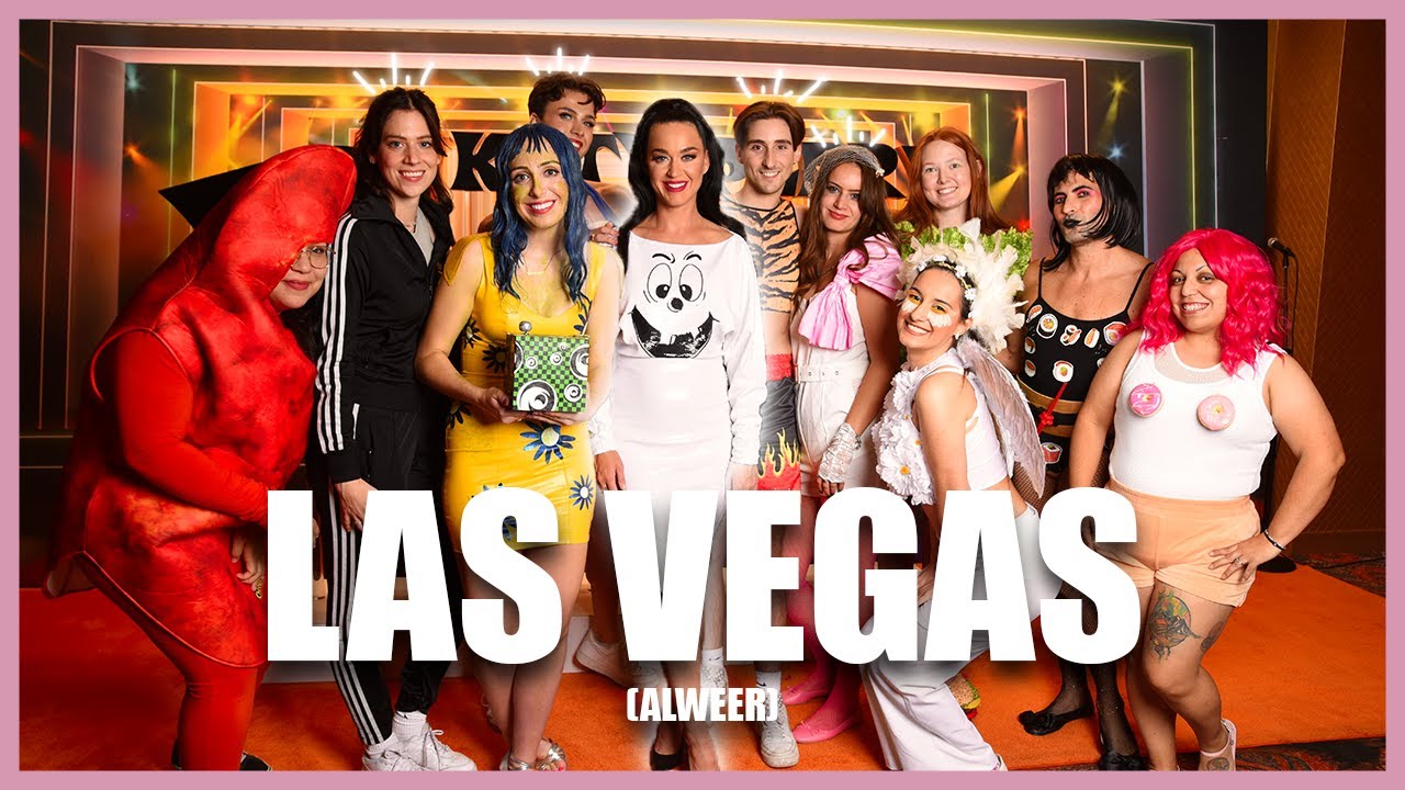 KATY PERRY ONTMOET IN LAS VEGAS!!