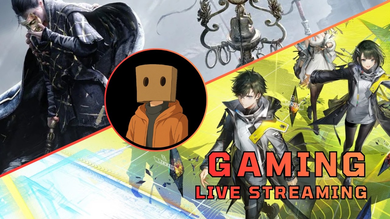 Guild War  နဲ့ Perception Forest ဆော့ရင်း Chill ရအောင်… | Where Winds Meet + Endfield Livestream