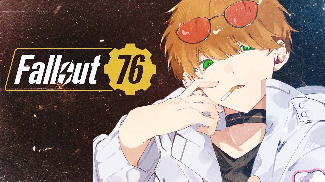 【#Fallout76】初めてのFallout76を未来人が行く#4【奏チカ/#カナデ～ル】