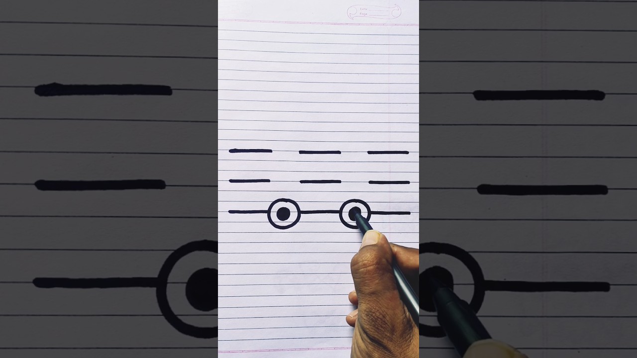 Car Drawing For Beginners #drawing #car #shorts