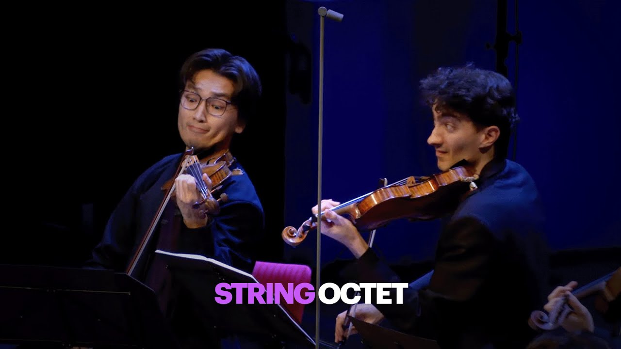 Enescu: Octet for strings in C major, Op. 7 - Janine Jansen - Live concert HD