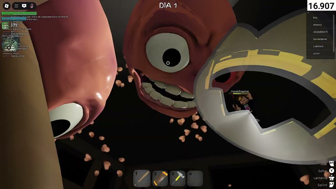 EU NÃO AGUENTEI DE RIR 🤣 Jogo das Cabeças Gigantes no Roblox (Vídeo Antigo)