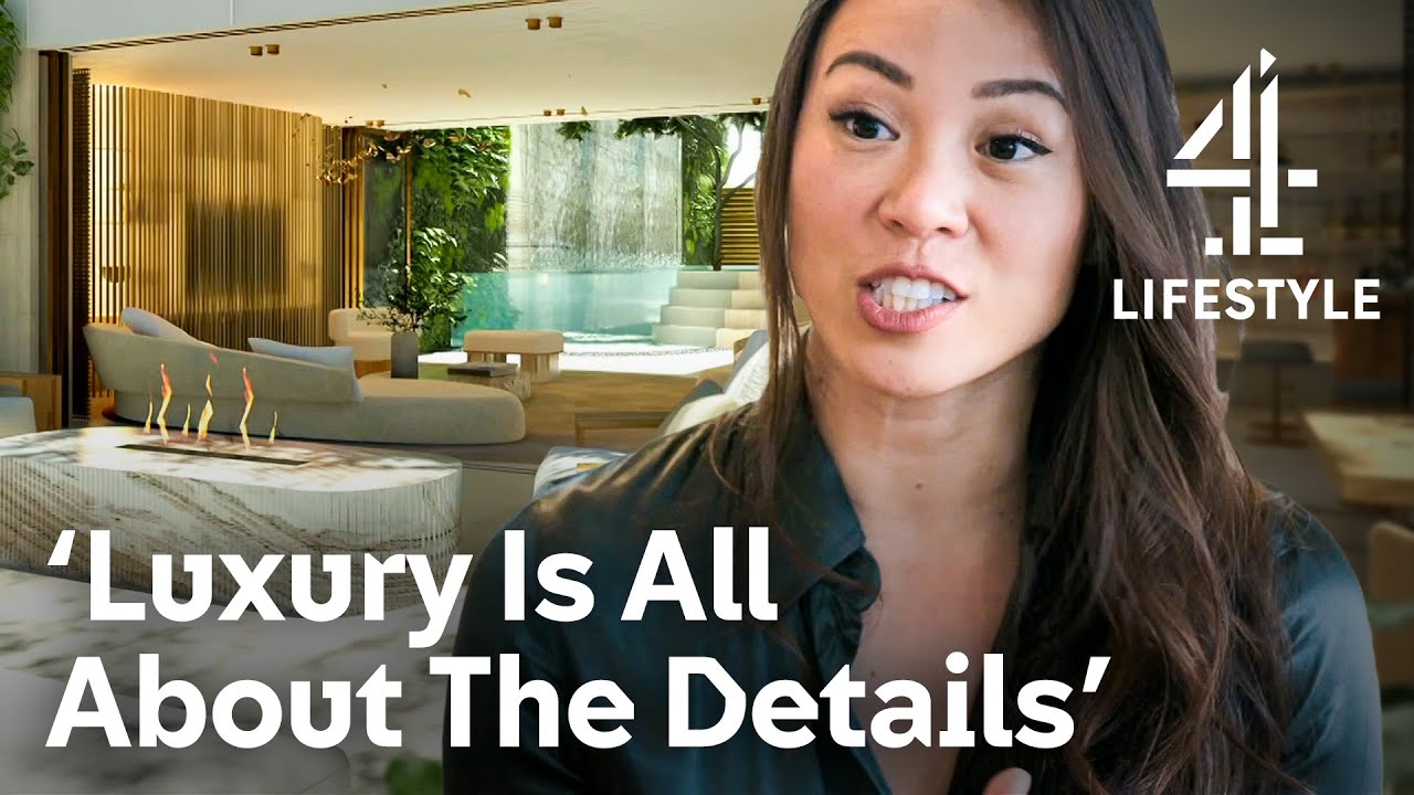 Interior Designer to the RICH and FAMOUS | Britain's Most Expensive Houses | Channel 4 Lifestyle