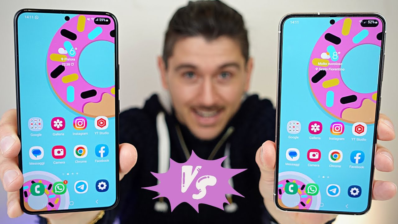 Confronto Galaxy S22 vs S23 perchè dovresti cambiare?