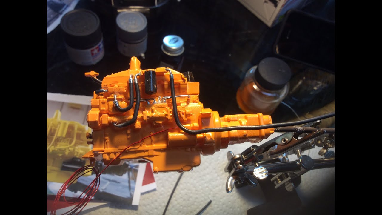 Engine Detailing