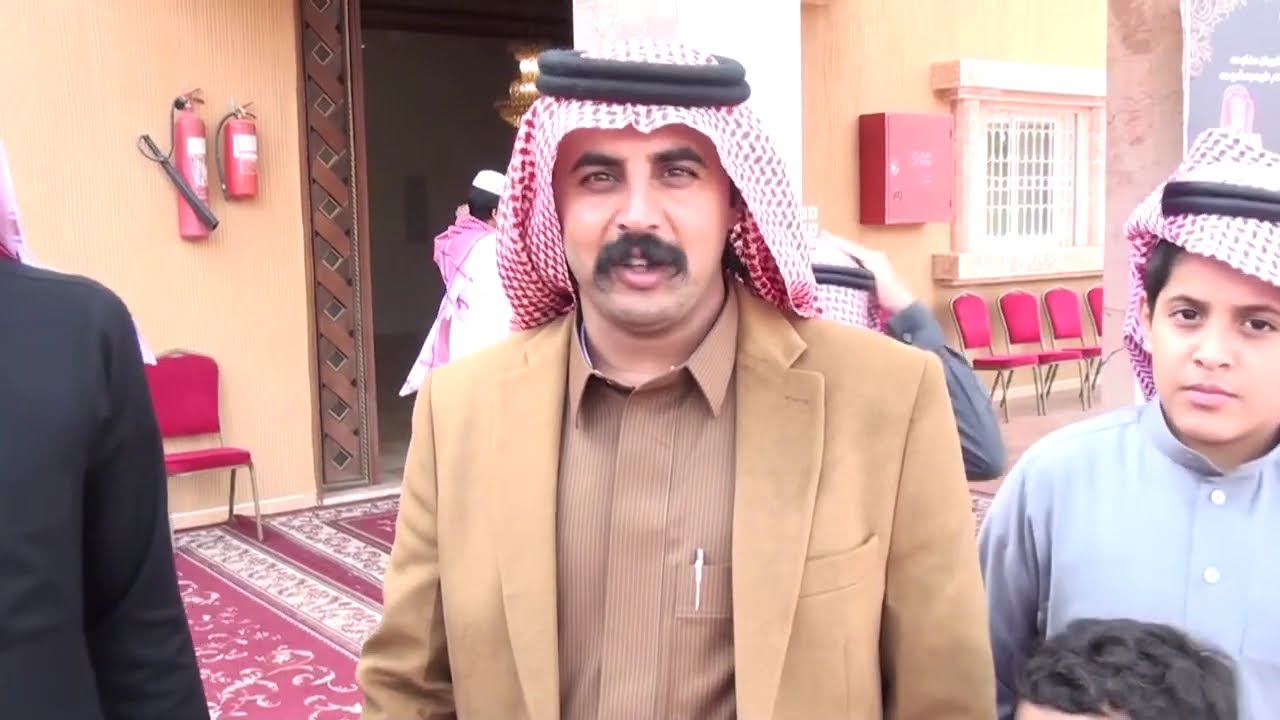 زواج مبارك سعد حمد بن معيوف الناهسي 1111