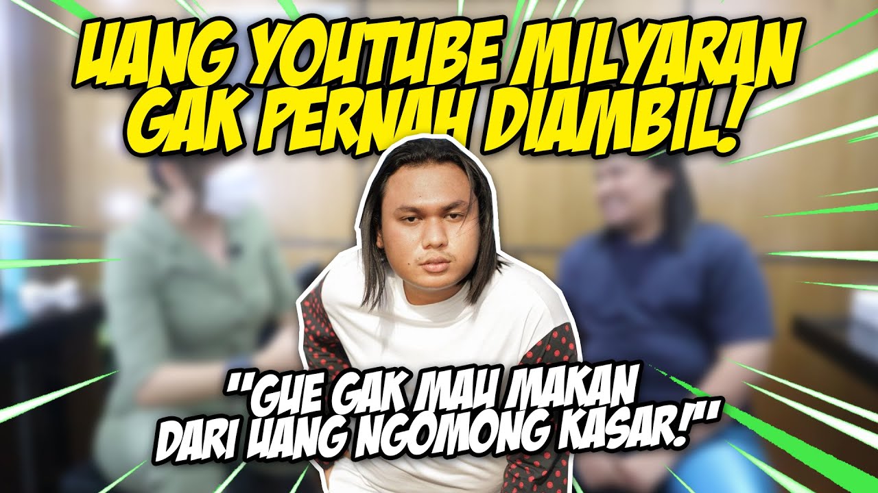 KEANU "UANG YOUTUBE MILYARAN GAPERNAH DIAMBIL! GUE GAMAU MAKAN DARI UANG NGOMONG KASAR!"