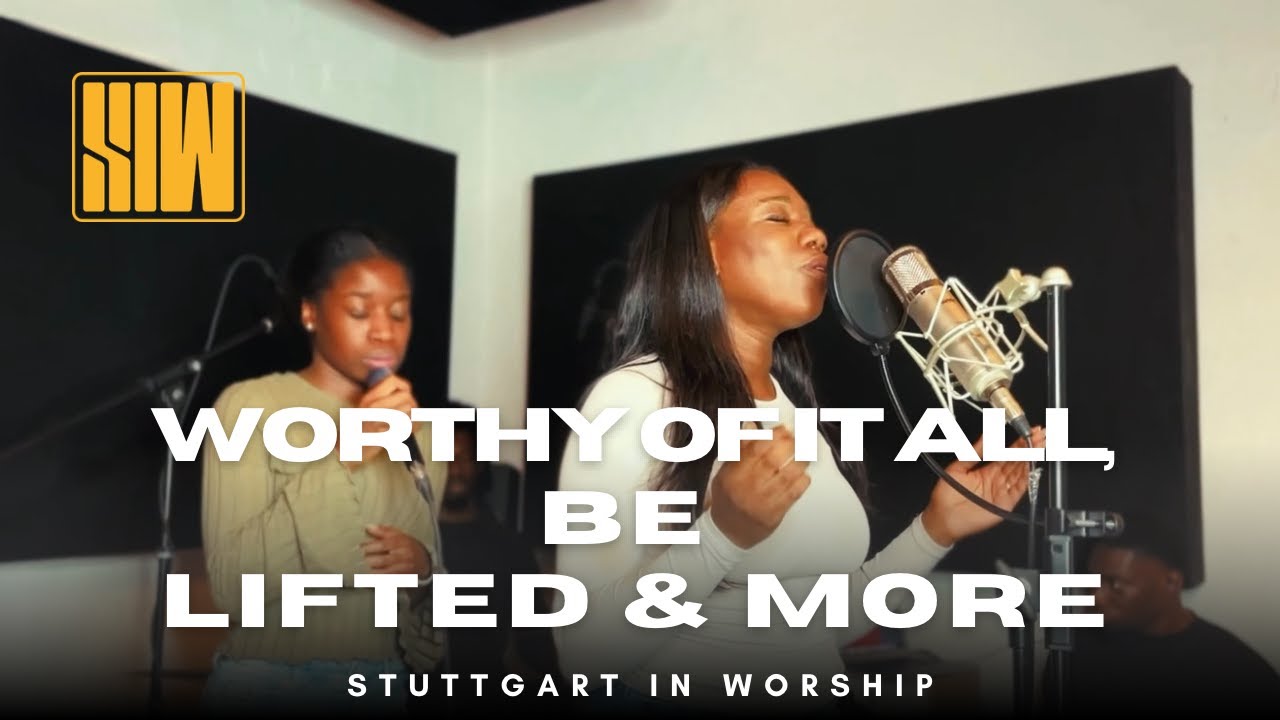 Worship Session | Led by Sally – Worthy of It All, Be Lifted & More