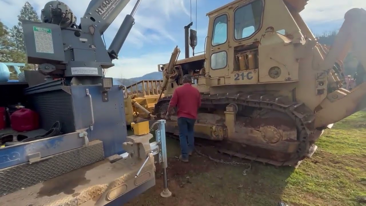 21C working the Allis Chalmers Playground