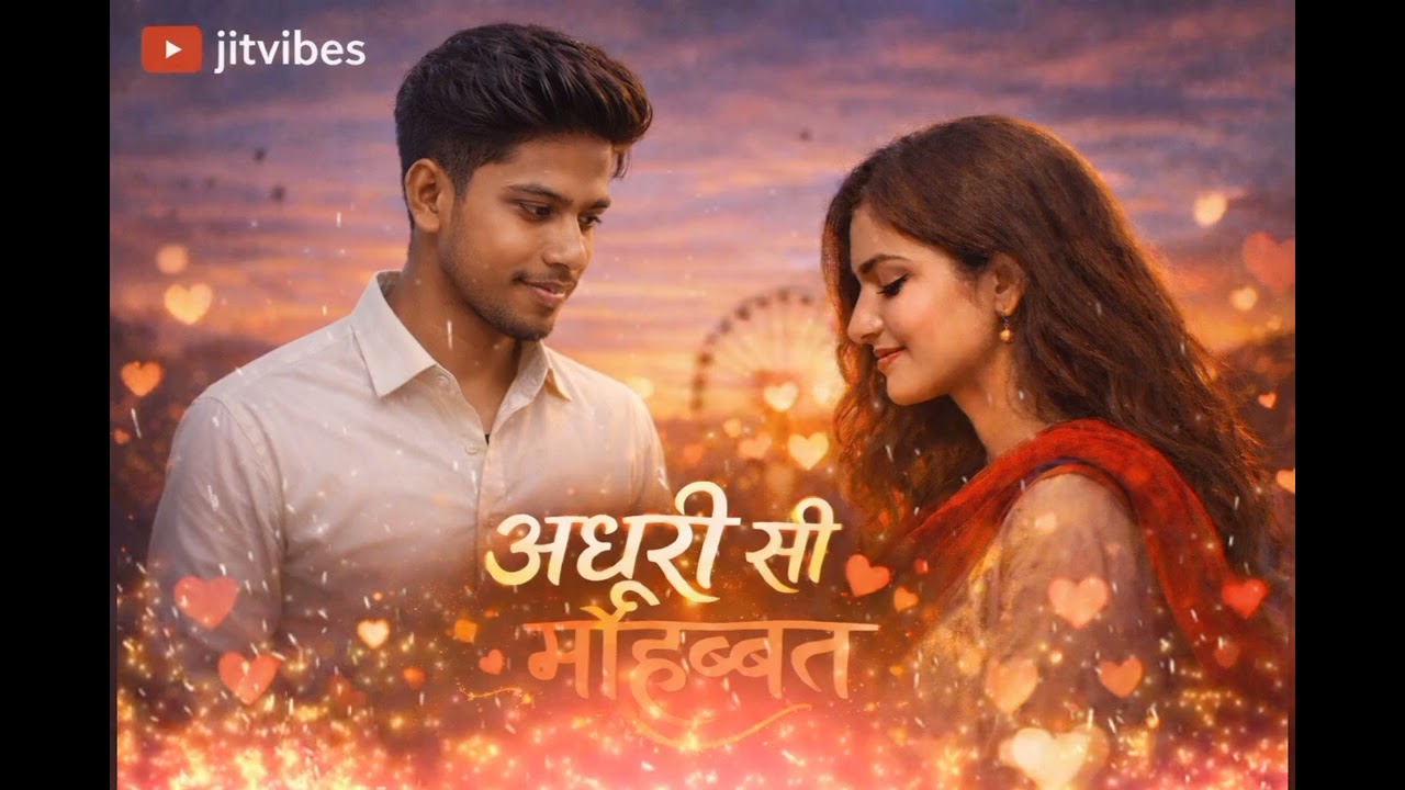 Adhuri Si Mohabbat | New Hindi Sad Love Song 2026 | JitVibes Official